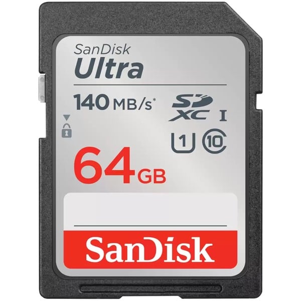 SanDisk Ultra 64 GB SDXC, Speicherkarte - SanDisk