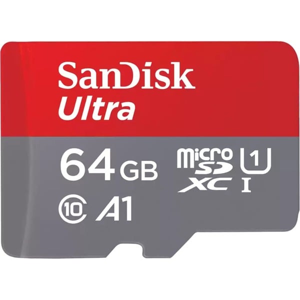 SanDisk Ultra 64 GB microSDXC, Speicherkarte - SanDisk