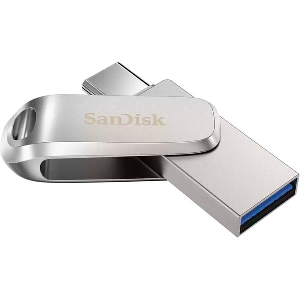 SanDisk Ultra Dual Drive Luxe 1 TB, USB-Stick - SanDisk - vue 3