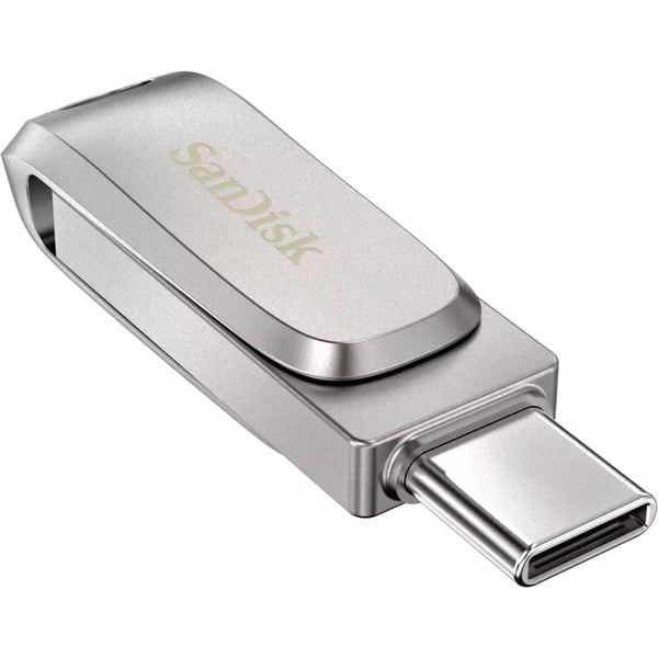 SanDisk Ultra Dual Drive Luxe 256 GB, USB-Stick - SanDisk