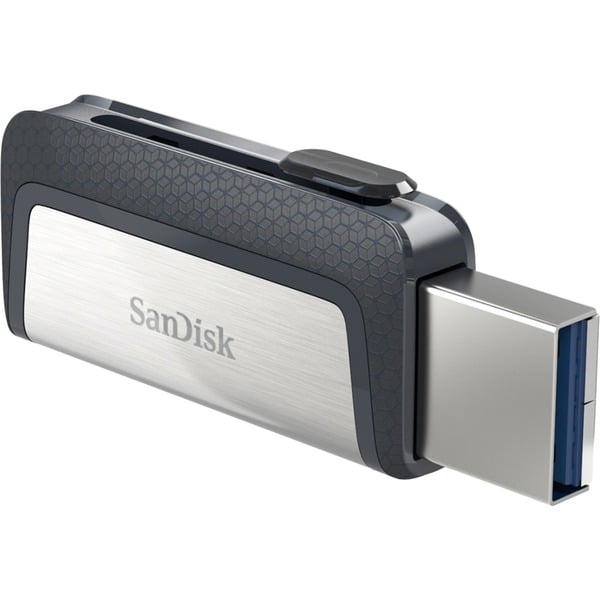 SanDisk Ultra Dual USB Typ-C Laufwerk 64 GB, USB-Stick - SanDisk