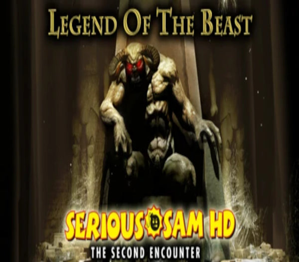 Serious Sam HD: The Second Encounter - Legend of the Beast DLC