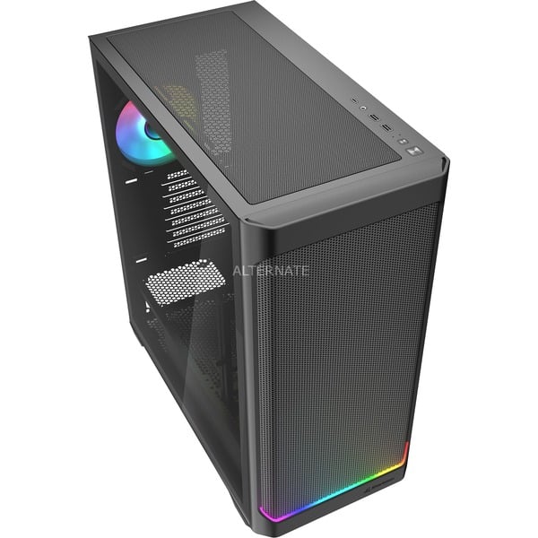 Sharkoon AK4W RGB Strip, Tower-Gehäuse - Sharkoon - vue 3
