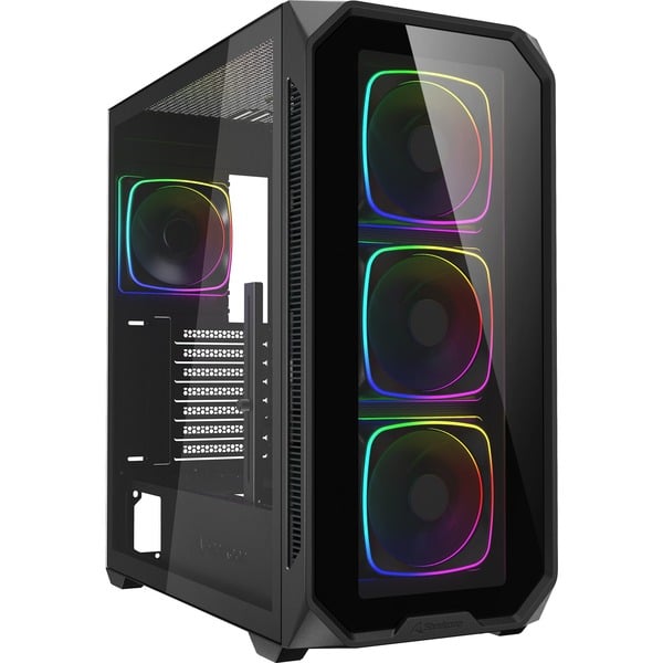 Sharkoon AK5G RGB, Tower-Gehäuse - Sharkoon