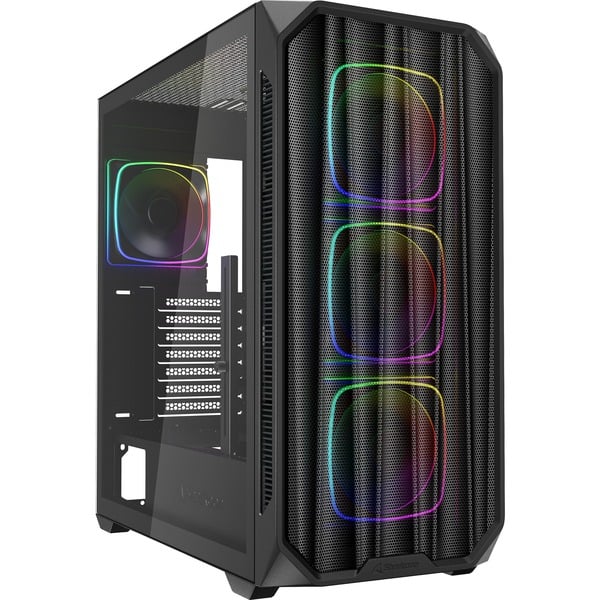 Sharkoon AK5M RGB, Tower-Gehäuse - Sharkoon