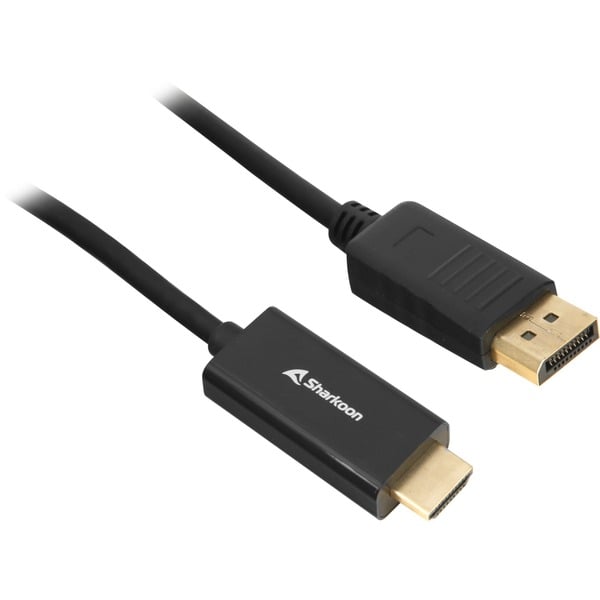 Sharkoon Adapterkabel Displayport 1.2 > HDMI 4K - Sharkoon
