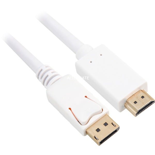 Sharkoon Adapterkabel Displayport 1.2 > HDMI 4K - Sharkoon