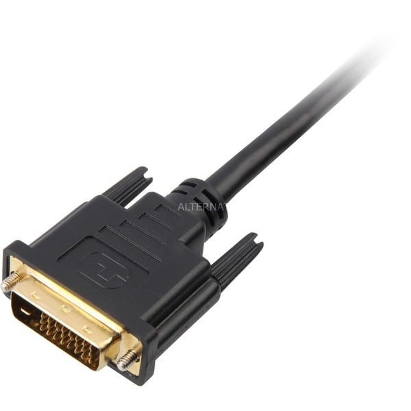 Sharkoon Adapterkabel HDMI > DVI-D (24+1) - Sharkoon - vue 3