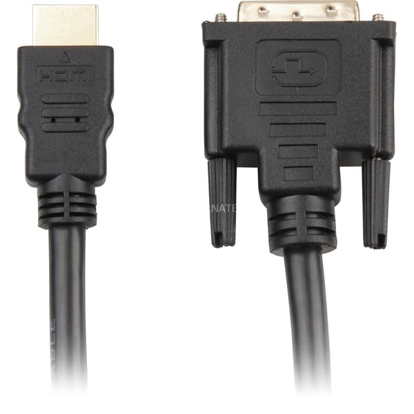 Sharkoon Adapterkabel HDMI > DVI-D - Sharkoon - vue 4