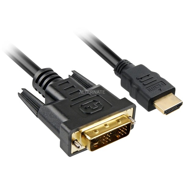 Sharkoon Adapterkabel HDMI > DVI - Sharkoon