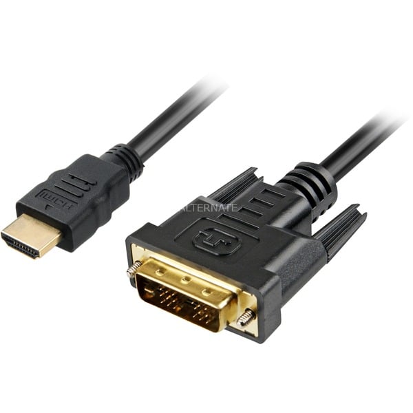 Sharkoon Adapterkabel HDMI auf DVI - Sharkoon - vue 2