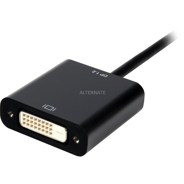 Sharkoon DisplayPort 1.2 > DVI24+1 Converter, câble - Sharkoon - vue 2