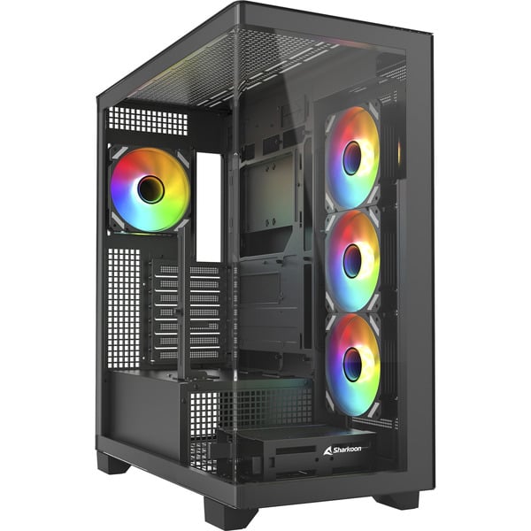 Sharkoon ELITE SHARK CA500, Tower-Gehäuse - Sharkoon