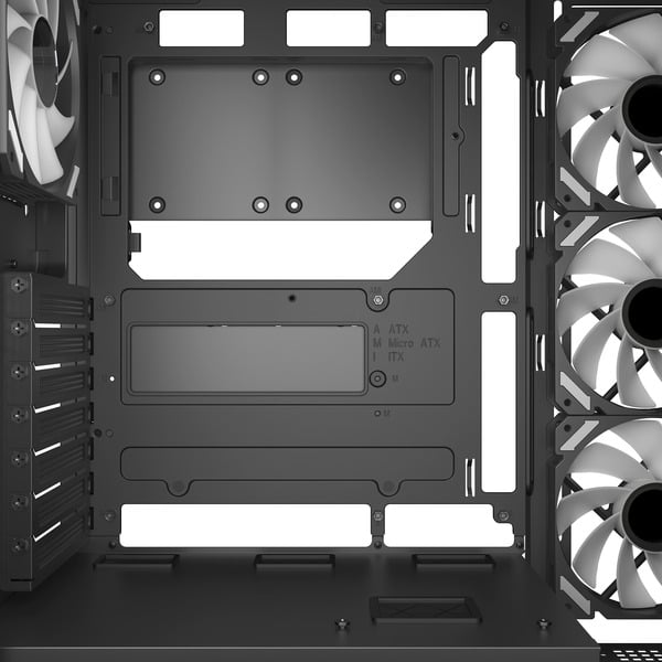Sharkoon ELITE SHARK CA500, Tower-Gehäuse - Sharkoon - vue 10