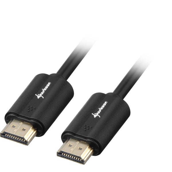 Sharkoon câble HDMI Stecker > HDMI Stecker - Sharkoon - vue 2