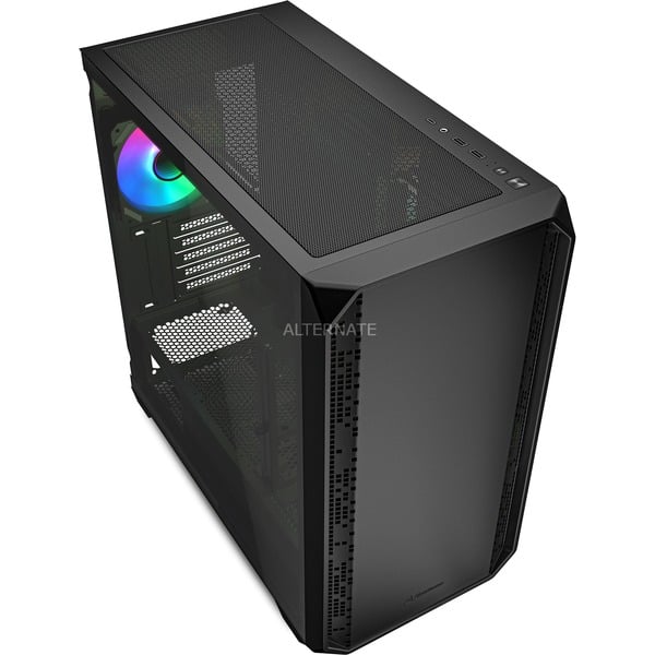 Sharkoon MK2 RGB, Tower-Gehäuse - Sharkoon - vue 3