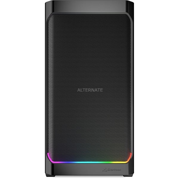 Sharkoon MK4W RGB Strip, Tower-Gehäuse - Sharkoon - vue 2