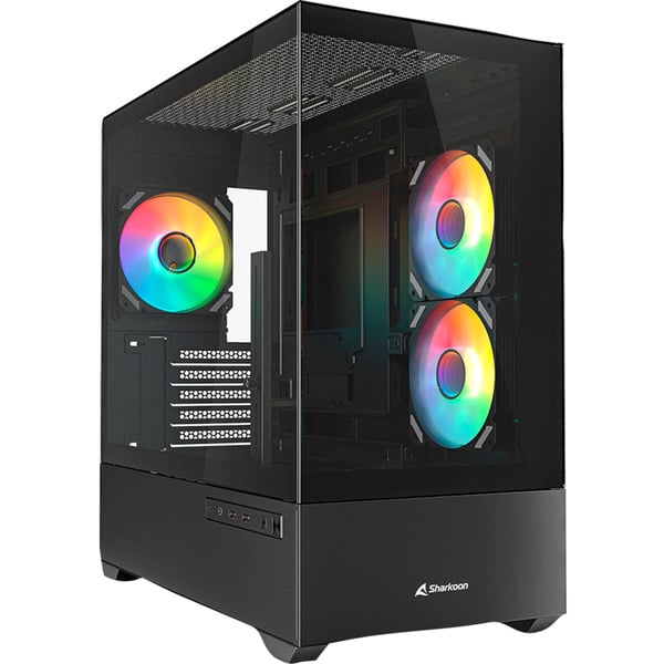 Sharkoon MK6 RGB, Tower-Gehäuse - Sharkoon