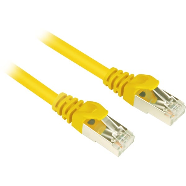 Sharkoon Patchkabel RJ45 Stecker > RJ45 Stecker CAT.6 S/FTP - Sharkoon