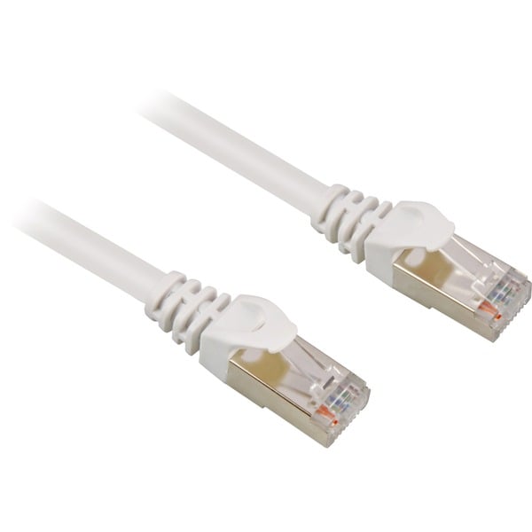 Sharkoon Patchkabel RJ45 Stecker > RJ45 Stecker CAT.6 S/FTP - Sharkoon