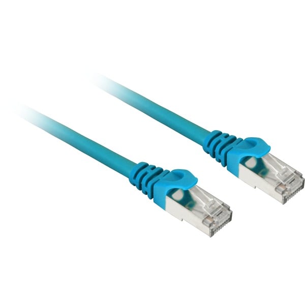 Sharkoon Patchkabel SFTP, RJ-45, avec Cat.7a Rohkabel - Sharkoon