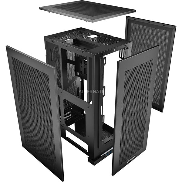 Sharkoon REBEL C20 ITX, Tower-Gehäuse - Sharkoon - vue 22