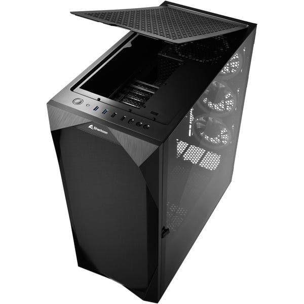 Sharkoon REV300, Tower-Gehäuse - Sharkoon - vue 7