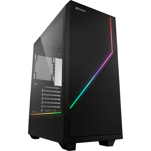 Sharkoon RGB FLOW, Tower-Gehäuse - Sharkoon