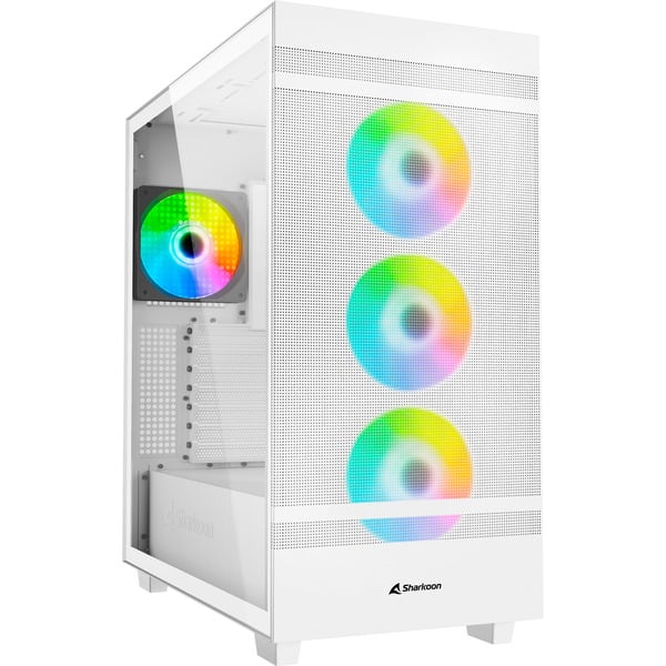 Sharkoon Rebel C50 RGB, Tower-Gehäuse - Sharkoon
