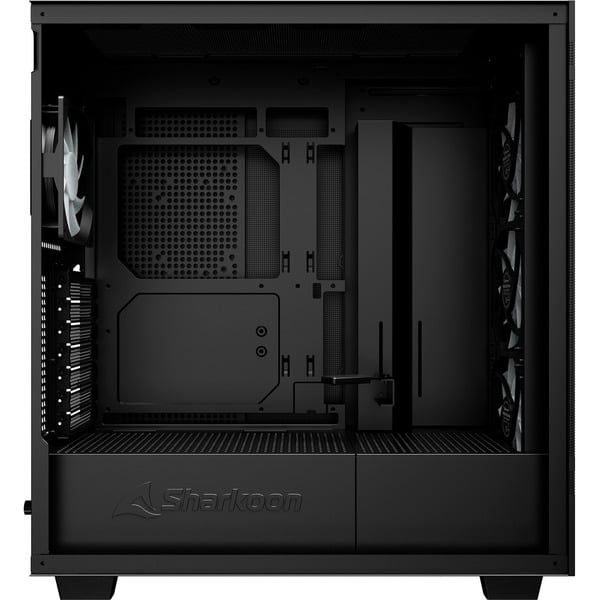 Sharkoon Rebel C50 RGB, Tower-Gehäuse - Sharkoon - vue 5