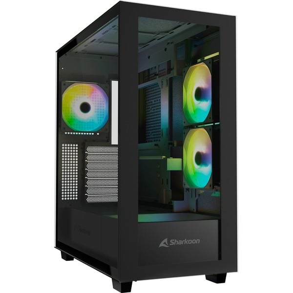 Sharkoon Rebel C60 RGB, Tower-Gehäuse - Sharkoon