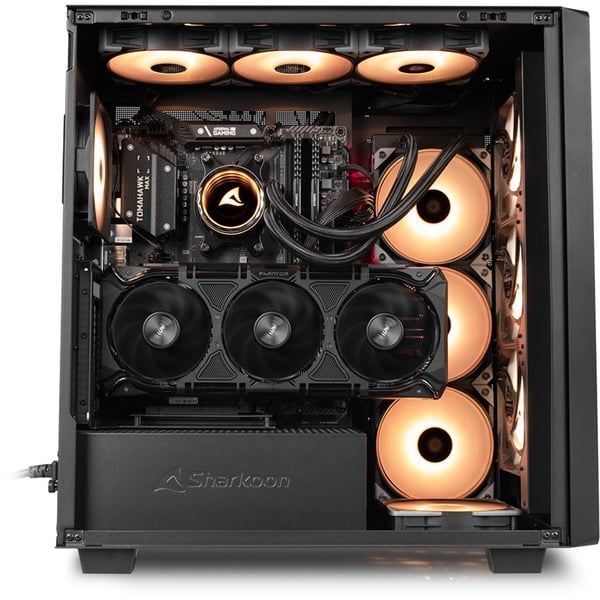 Sharkoon Rebel C70M RGB, Tower-Gehäuse - Sharkoon - vue 13