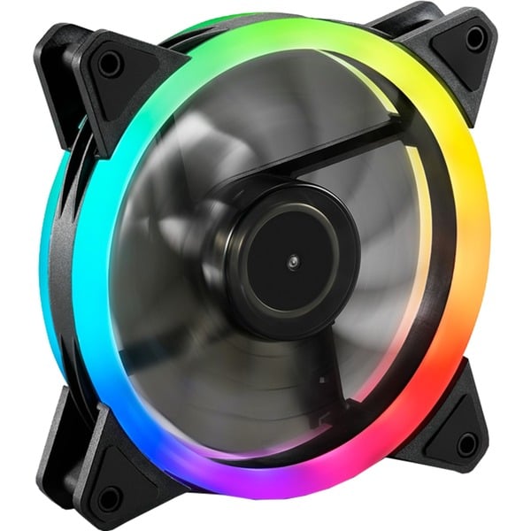 Sharkoon SHARK Blades RGB Fan, Gehäuselüfter - Sharkoon