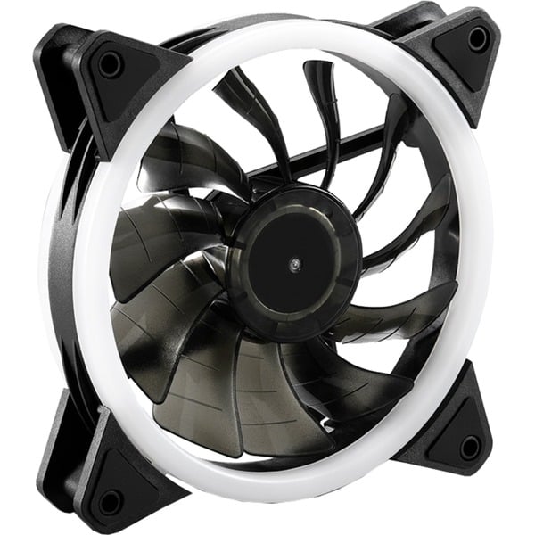 Sharkoon SHARK Blades RGB Fan, Gehäuselüfter - Sharkoon - vue 3