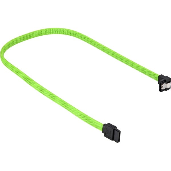Sharkoon Sata III câble 90° sleeve - Sharkoon
