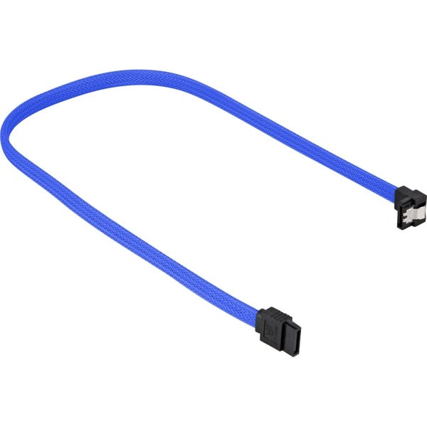 Sharkoon Sata III câble 90° sleeve - Sharkoon