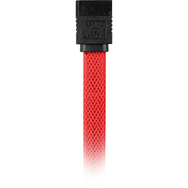 Sharkoon Sata III câble 90° sleeve - Sharkoon - vue 5