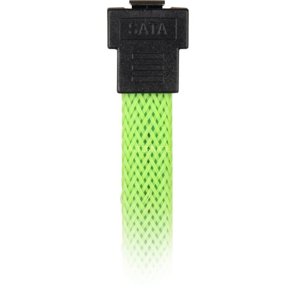 Sharkoon Sata III câble 90° sleeve - Sharkoon - vue 4