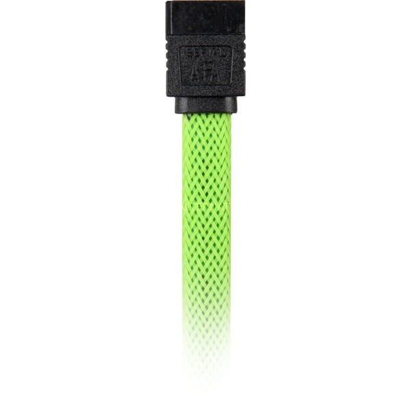 Sharkoon Sata III câble 90° sleeve - Sharkoon - vue 5