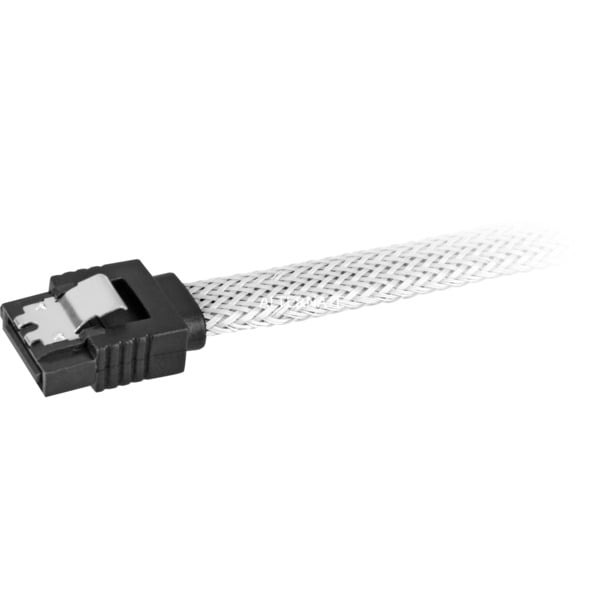Sharkoon Sata III câble 90° sleeve - Sharkoon - vue 3