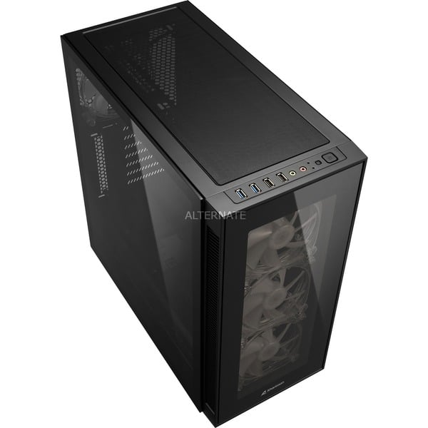 Sharkoon TG5 PRO RGB, Tower-Gehäuse - Sharkoon - vue 3