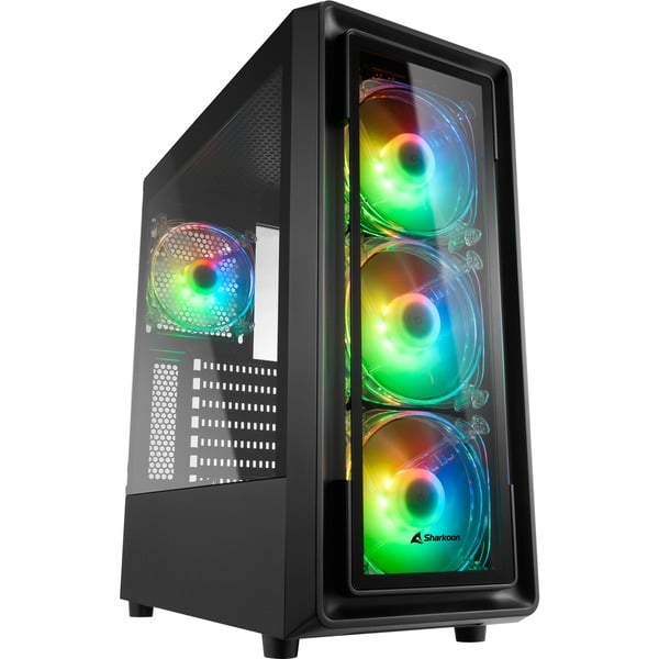 Sharkoon TK4 RGB, Tower-Gehäuse - Sharkoon