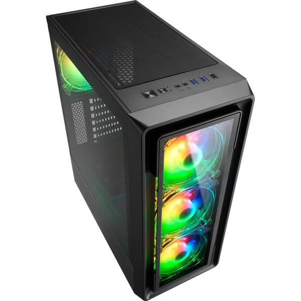 Sharkoon TK4 RGB, Tower-Gehäuse - Sharkoon - vue 3