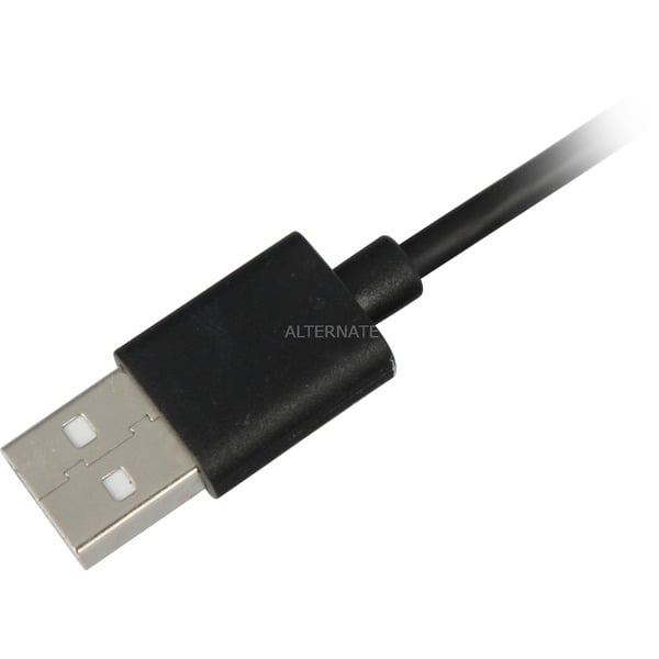 Sharkoon USB 2.0 câble, USB-A Stecker > USB-C Stecker - Sharkoon - vue 3
