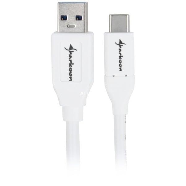 Sharkoon USB 3.2 Gen 2 câble, USB-A Stecker > USB-C Stecker - Sharkoon - vue 3