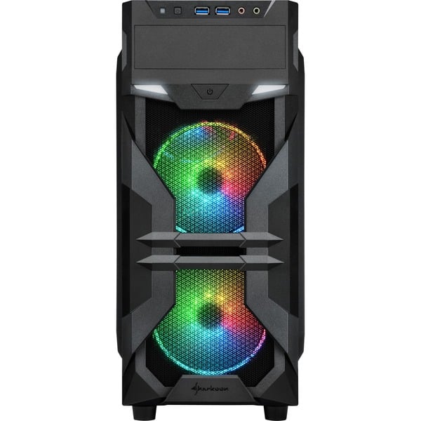 Sharkoon VG7-W RGB, Tower-Gehäuse - Sharkoon - vue 2