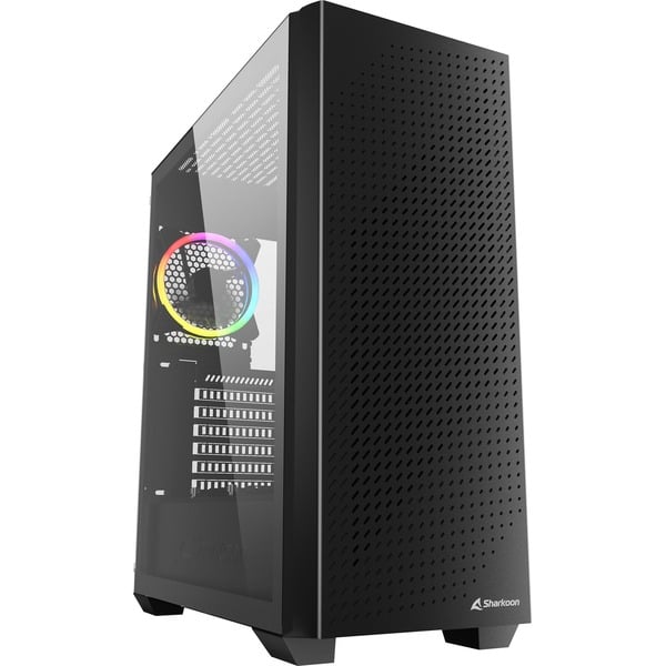 Sharkoon VS9 RGB, Tower-Gehäuse - Sharkoon