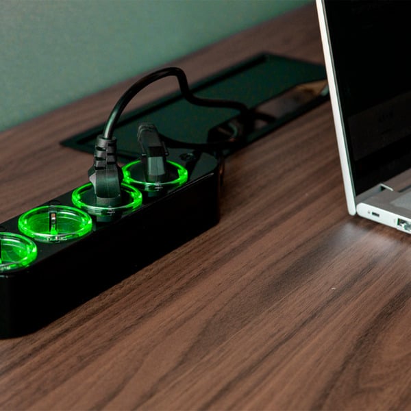Shelly Steckdosenleiste Power Strip 4 Gen4 - Shelly - vue 10