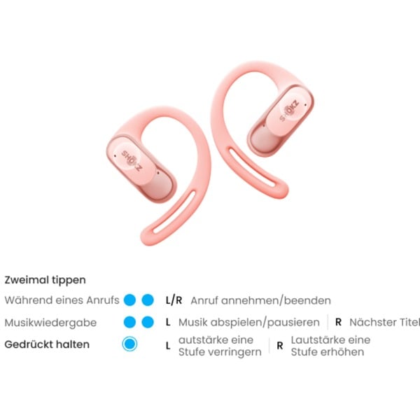 Shokz OpenFit Air, Kopfhörer - Shokz - vue 11