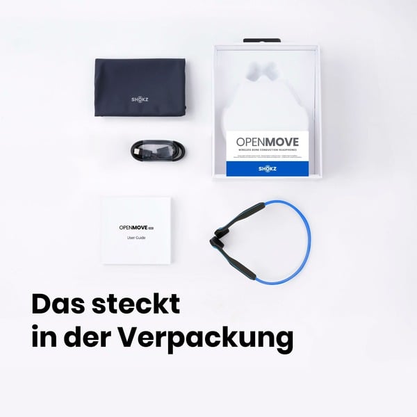 Shokz OpenMove, Kopfhörer - Shokz - vue 3